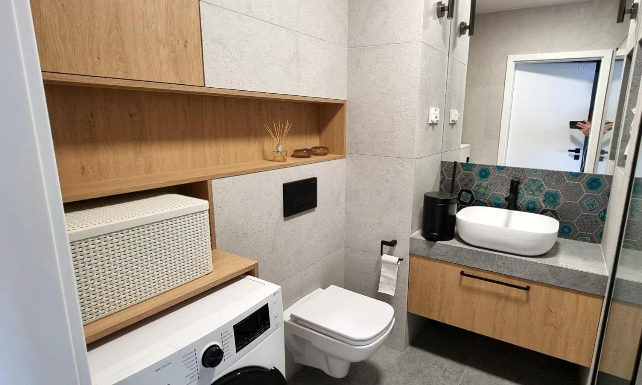 Apartament Z Klasa Daire Gliwice Dış mekan fotoğraf